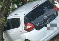 Suspeito é detido pela PM com veículo roubado na Suburbana