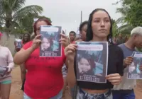 Suspeito pelo sumiço de criança no RJ é levado para delegacia