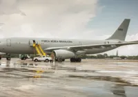 Terceiro grupo de brasileiros repatriados de Gaza deixa o Egito