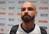 Thaciano aponta "falta de atenção" na derrota para o São Paulo