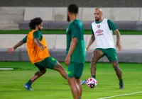 Time completo! Fluminense faz 1º treino na Arábia Saudita pro Mundial