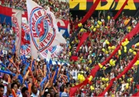 Torcedores resgatam memórias dos BaVis com torcida mista