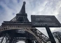 Torre Eiffel é fechada por greve de funcionários