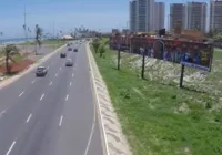Trânsito é desviado em trecho da orla a partir desta segunda