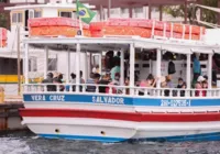 Travessia Salvador-Mar Grande registra operação tranquila