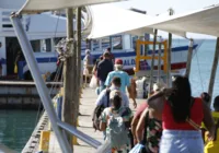 Travessias para Mar Grande e Morro operam com esquema especial