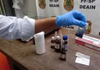 Três passageiros que transportavam drogas são presos em Aeroporto