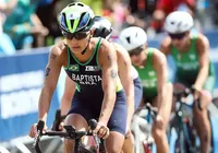 Triatleta Luísa Baptista apresenta evolução positiva