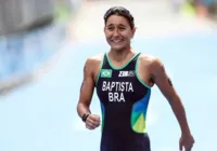 Triatleta Luisa Baptista é transferida para Hospital das Clínicas