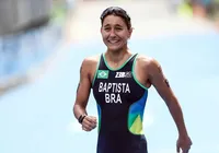 Triatleta Luisa Baptista sofre grave acidente durante treino