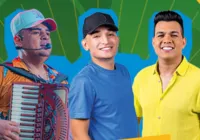 Trio com João Gomes, Tarcisio e Vitor Fernandes desfila neste domingo