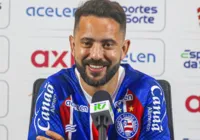 "Tudo para dar certo", diz Éverton Ribeiro em apresentação no Bahia