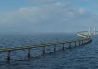 VÍDEO: Sondagem para construção da ponte Salvador-Itaparica é iniciada