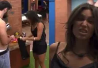 Vanessa Lopes joga escovas de dentes de participantes no lixo