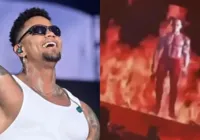 Vídeo: Léo Santana se pronuncia após polêmica do Baile da Santinha