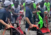 Vídeo: Marcell Moraes se envolve em confusão para 'ajudar' cavalo