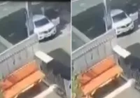 Vídeo: câmeras mostram motorista sendo executado por passageiro