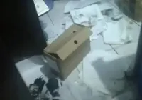 Vídeo: delegacia na Bahia é invadida e bandidos levam armas e munições