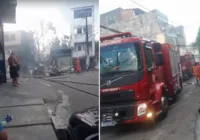 Vídeo: incêndio atinge imóvel em Salvador e moradora 'perde tudo'