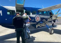 Vídeo: líder de facção é transferido para unidade de segurança máxima