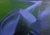 Vídeo mostra momento em que homem agride mãe de 81 anos; veja