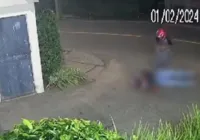 Vídeo: motoboy é assassinado na Estrada Velha do Aeroporto