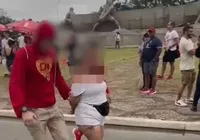 Vídeo: policiais disfarçados de 'Chapolin' prendem ladrões em SP