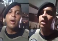 Vídeo: policial pede apoio em resgate às vítimas de tragédia na Bahia