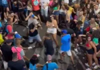 Vídeo: veja registros de brigas no 3º dia do Carnaval de Salvador