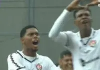 Vitória vence na estreia da Copinha e assume liderança do grupo; veja