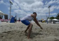 Vôlei de praia e futevôlei se destacam na estação mais quente