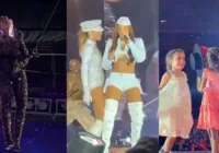 Voo, rock, Ludmilla e gêmeas: os melhores momentos do show de Ivete