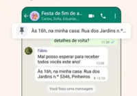 WhatsApp lança recurso para fixar mensagens em conversas