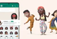 WhatsApp usa IA para criar avatares com selfie mais rápido