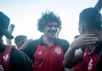 Yan Souto não permanece no Vitória e se despede nas redes sociais