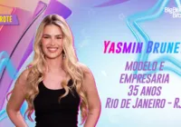 Yasmin Brunet fala sozinha, é tímida e acredita em sereias