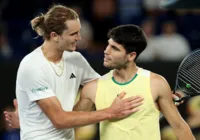 Zverev bate Alcaraz e vai à semifinal do Aberto da Austrália