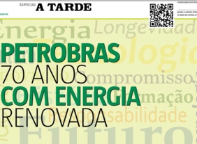 Imagem ilustrativa da imagem Confira o caderno Petrobras 70 anos