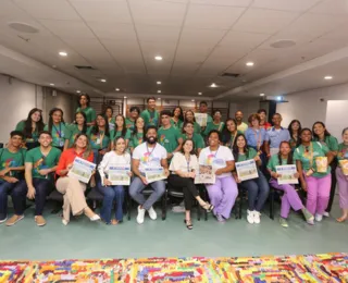 A TARDE Educação reforça importância da leitura em encontro estudantil