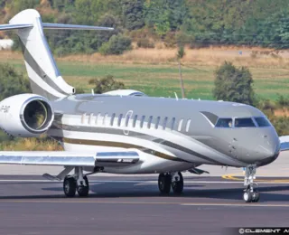 A caminho do Brasil avião de Beyoncé se torna o mais acompanhado