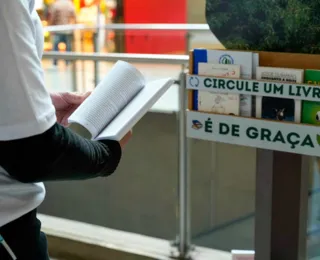 Ação “Circule um Livro” estreia em Salvador para fomentar a leitura