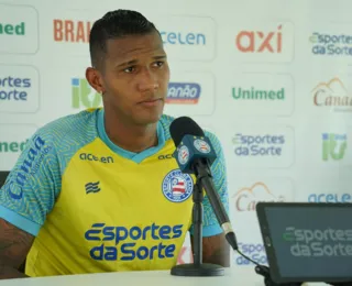 Adriel avalia que sub-20 do Bahia "tirou o peso" e "está mais leve"