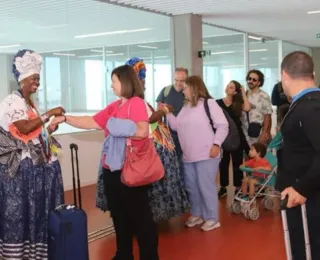 Aeroporto de Salvador recebe voo trazendo chilenos e uruguaios