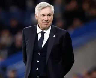 Ancelotti frustra Seleção Brasileira e renova com Real Madrid até 2026