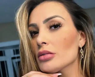 Andressa Urach anuncia pausa na prostituição e explica; entenda