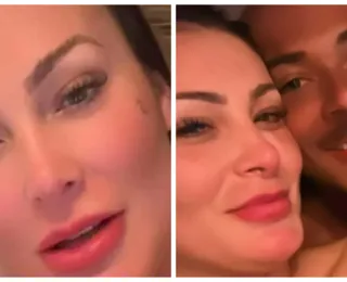 Andressa Urach flagra namorado com outra e se revolta; vídeo