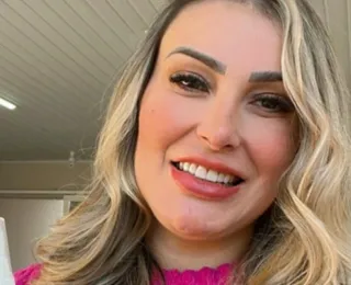 Andressa Urach revela romance com cantor famoso: "conteúdo delícia"