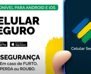 Aplicativo Celular Seguro já bloqueou 650 aparelhos por dia