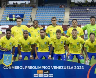 Após derrota, Brasil faz segundo jogo do quadrangular contra Venezuela