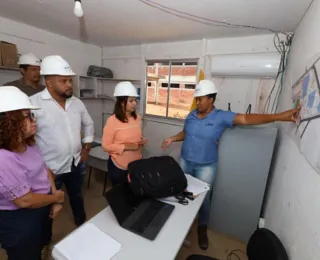 Após fortes chuvas, SEC vistoria obras de escolas em Ilhéus